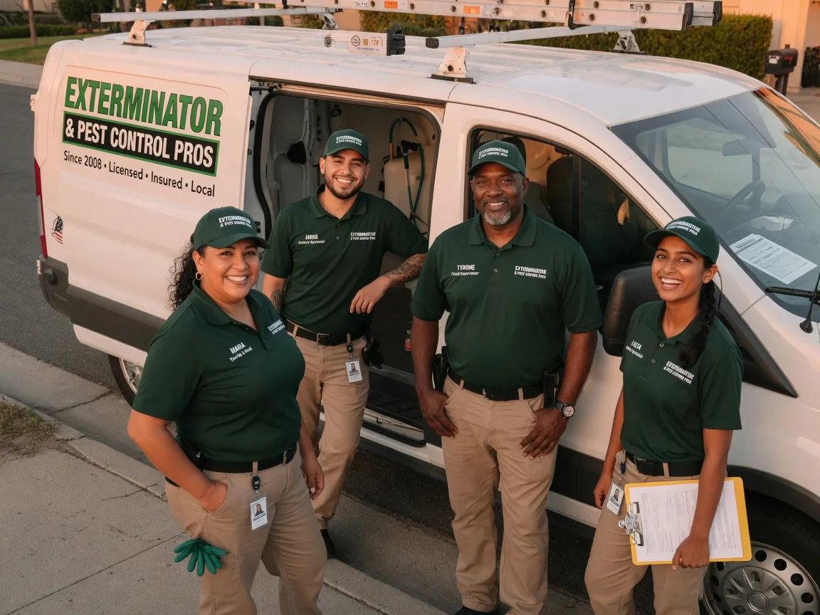 Emergency Pest Control company in Pico Rivera, CA