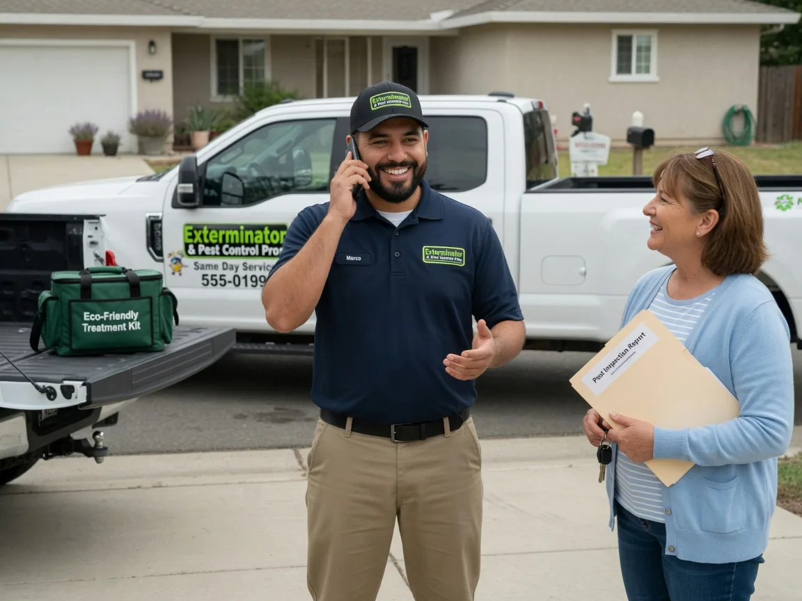 Emergency Pest Control Pico Rivera, CA FAQs
