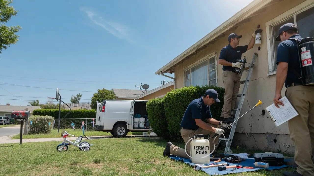 Emergency Pest Control in Pico Rivera, CA near me
